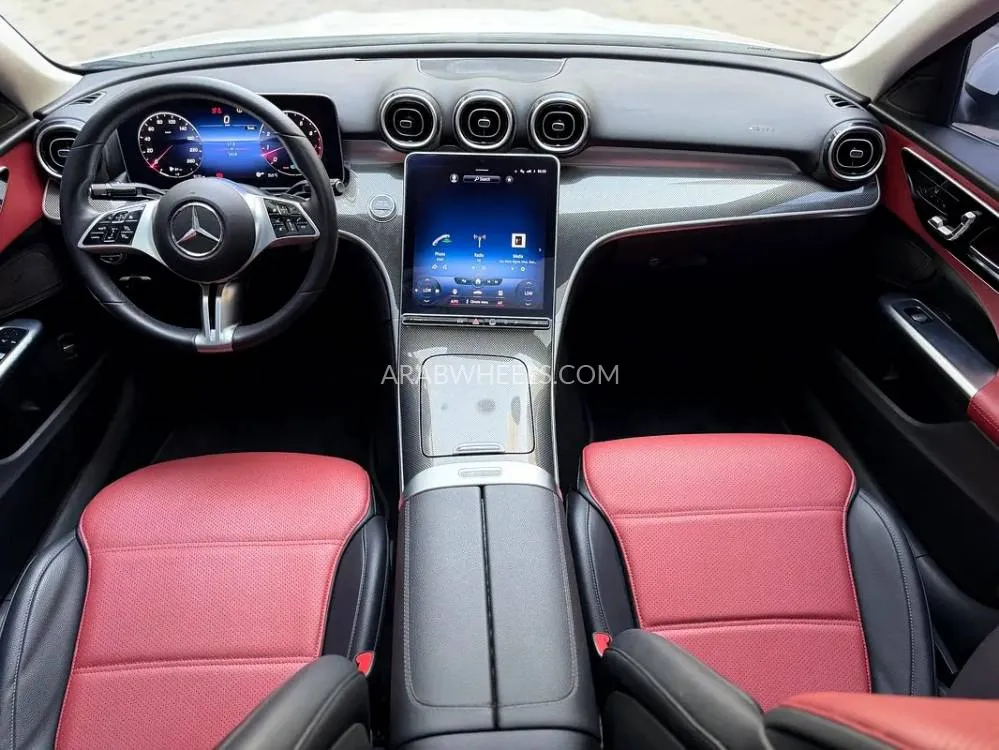 Mercedes Benz C Class 2022 for Sale in Dubai Image-11