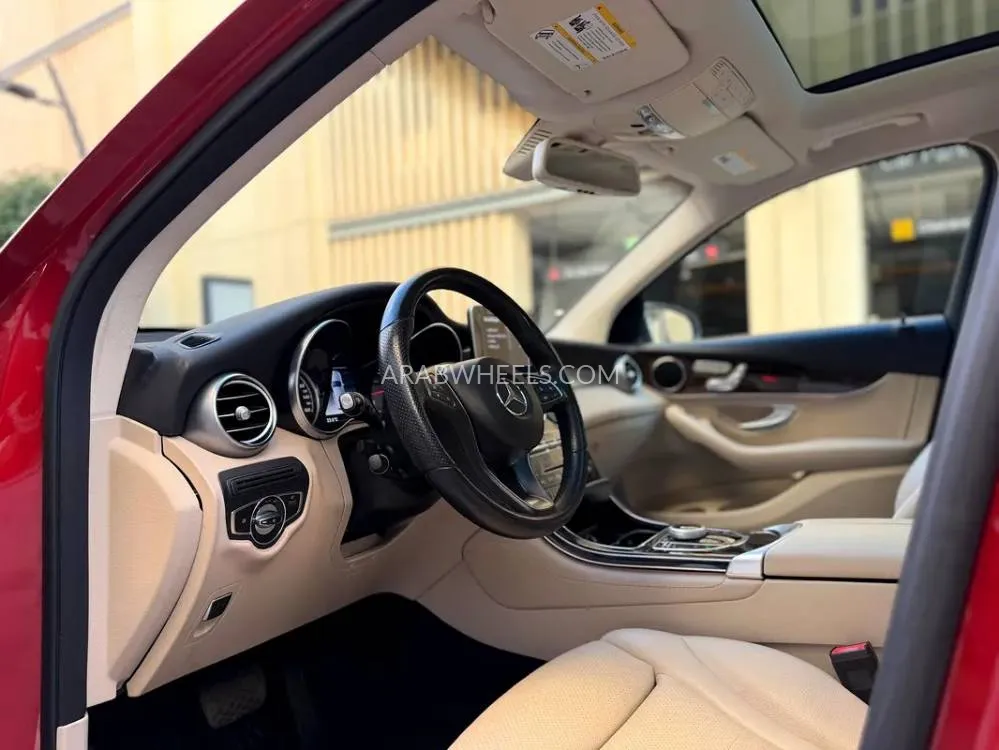 Mercedes Benz GLC Class 2019 for Sale in Dubai Image-9