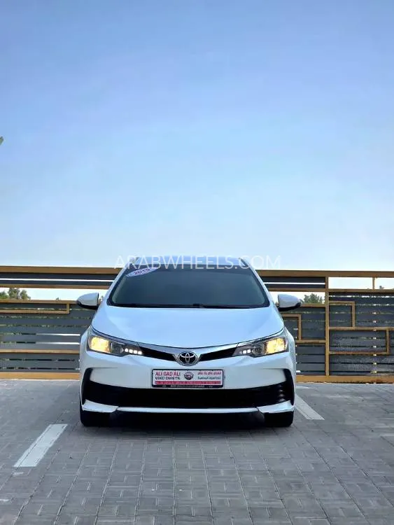 Toyota Corolla 2019 for Sale in Sharjah Image-17