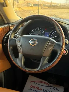 Nissan Patrol 4.0L SE Platinum 2017