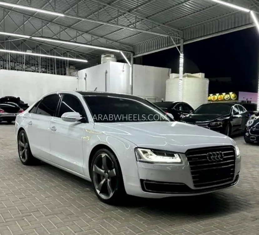Audi A8 2016 for Sale in Ajman Image-8