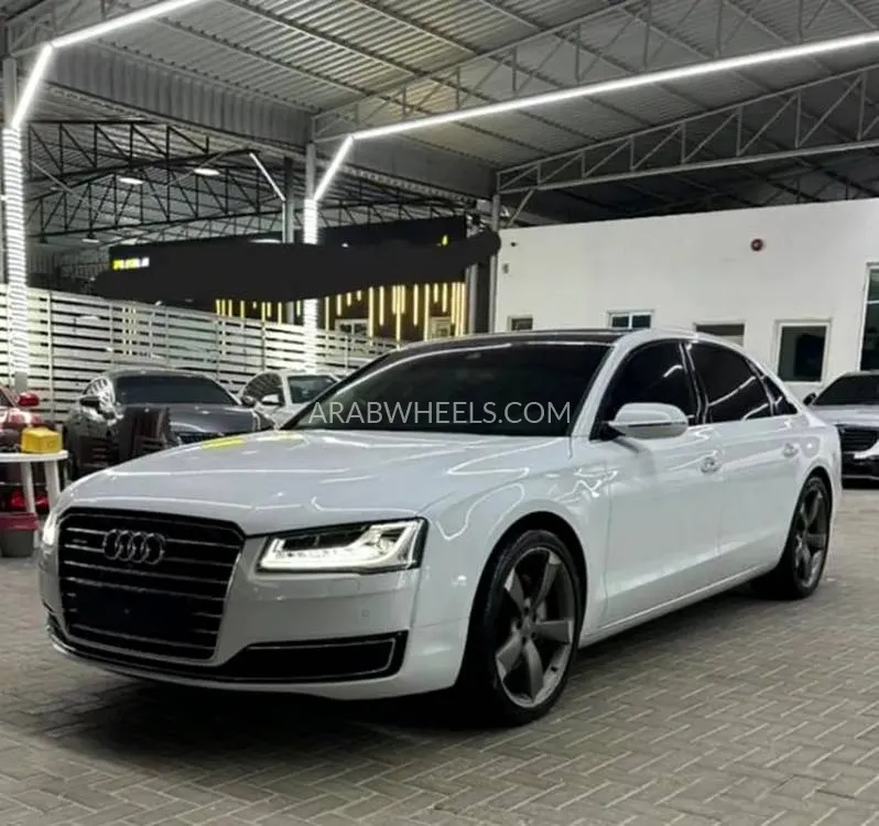 Audi A8 2016 for Sale in Ajman Image-18