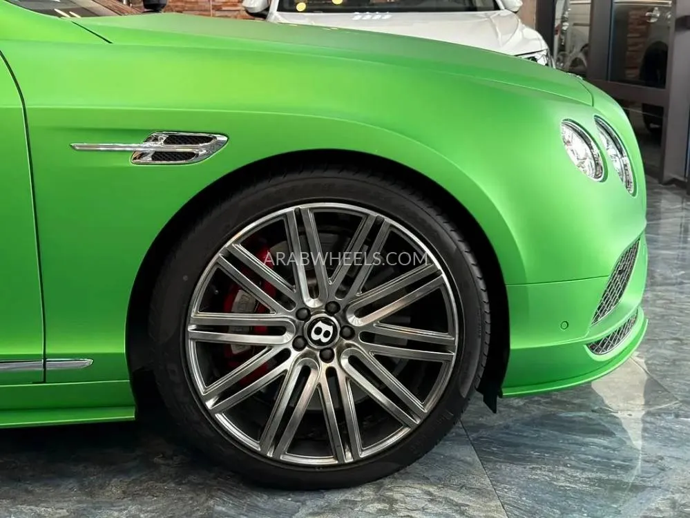 بينتلي كونتيننتال GT 2016 for Sale in دبي Image-13