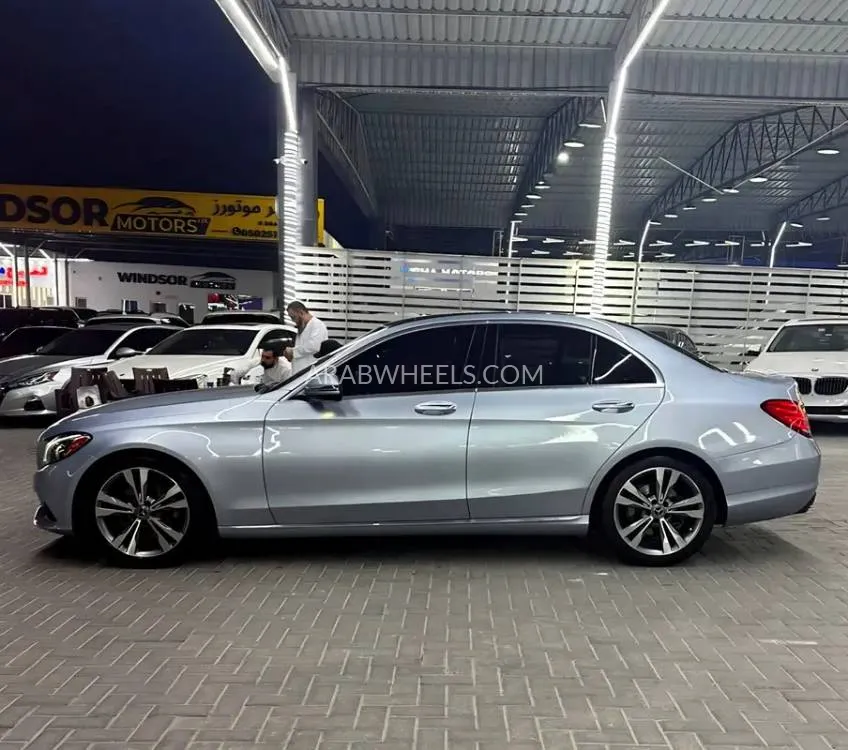 Mercedes Benz C Class 2017 for Sale in Ajman Image-3