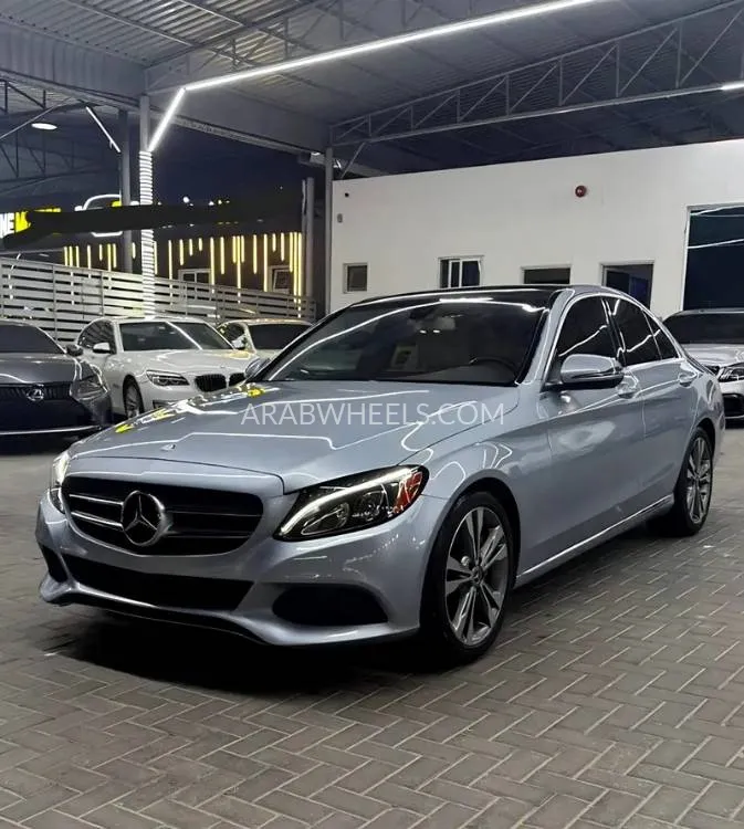 Mercedes Benz C Class 2017 for Sale in Ajman Image-7