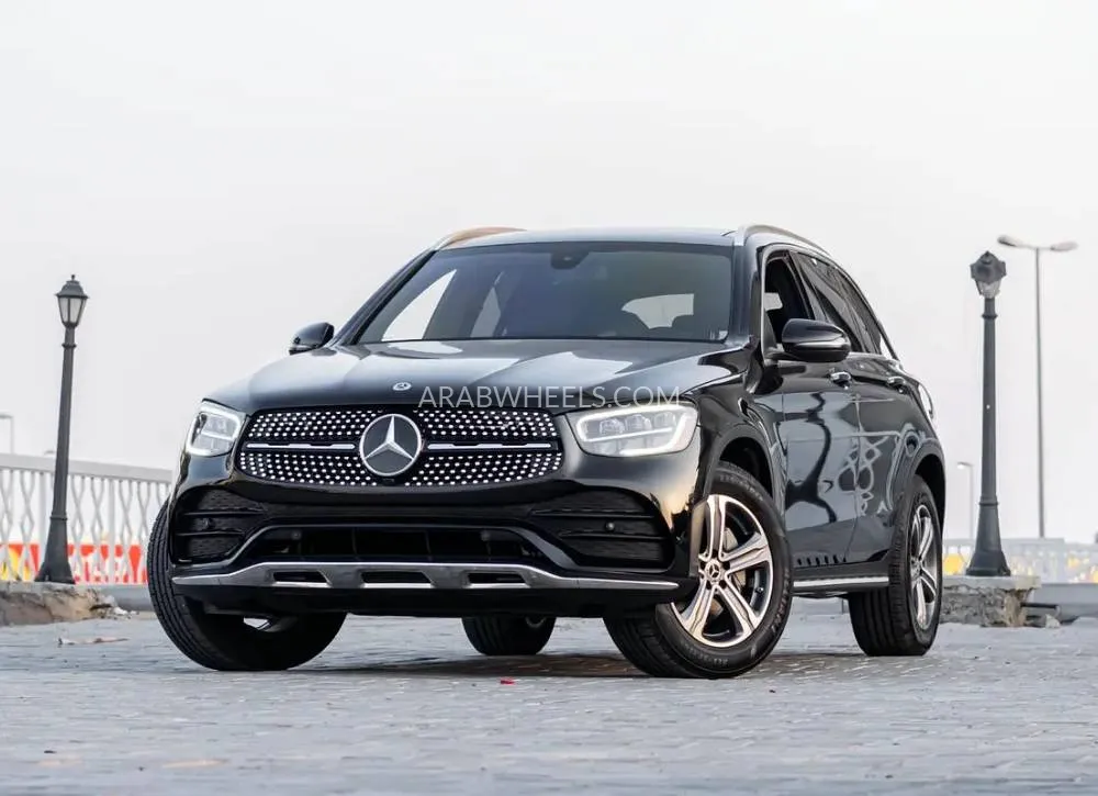 Mercedes Benz GLC Class 2021 for Sale in Dubai Image-3