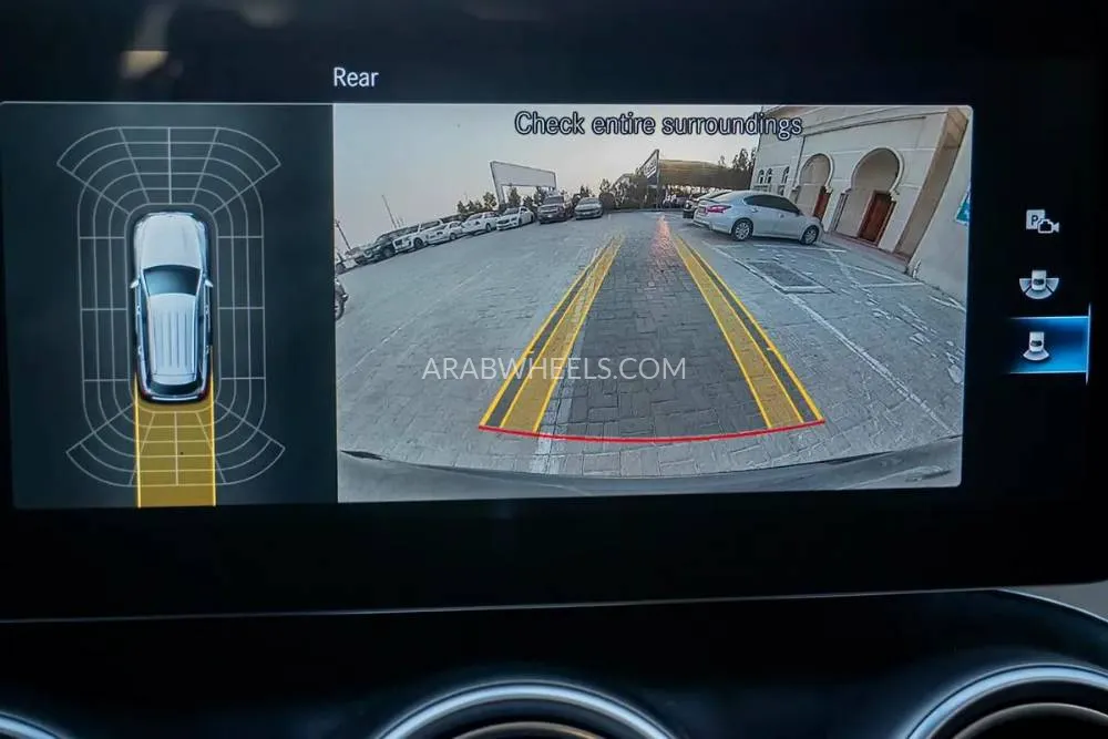 Mercedes Benz GLC Class 2021 for Sale in Dubai Image-11