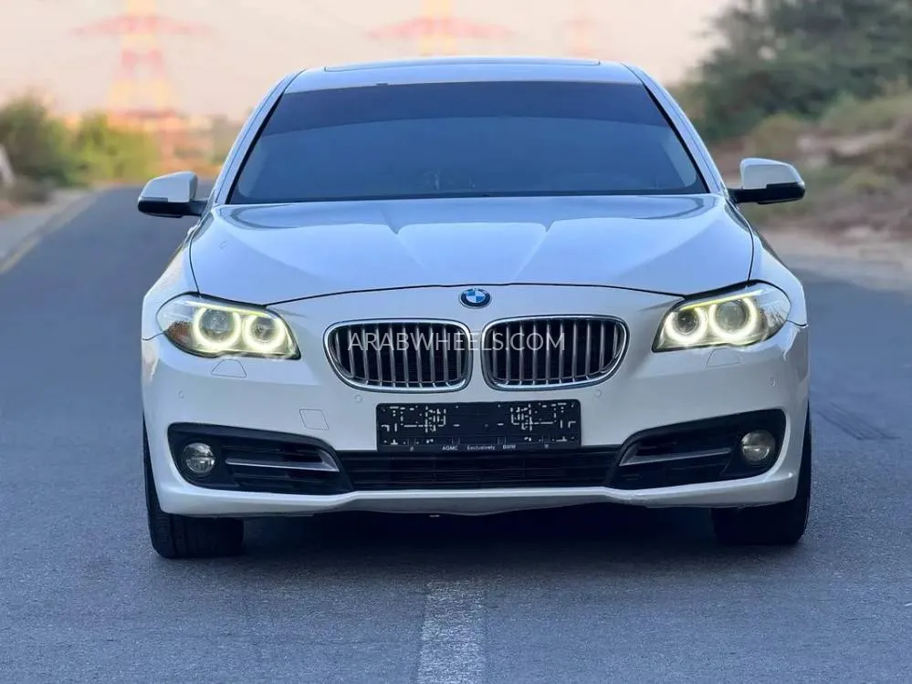 BMW 5 series 2016 for Sale in Sharjah Image-5