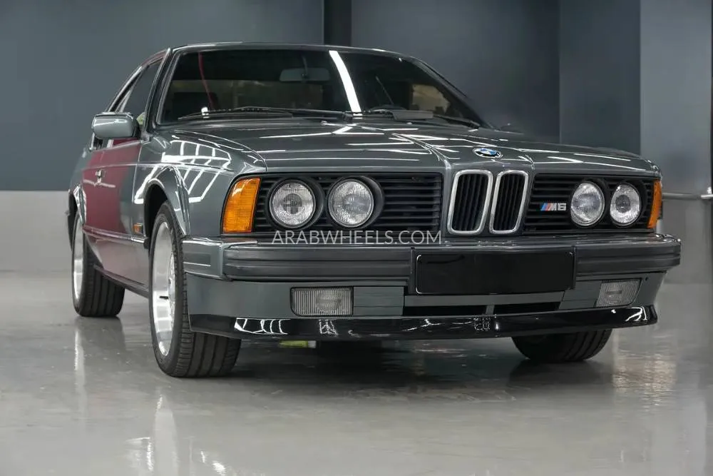 BMW 6 series 1988 for Sale in Dubai Image-5