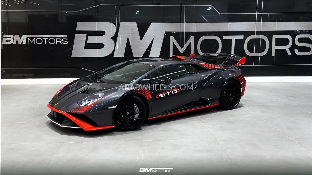 Lamborghini Huracan 2022 for Sale in Dubai Image-8