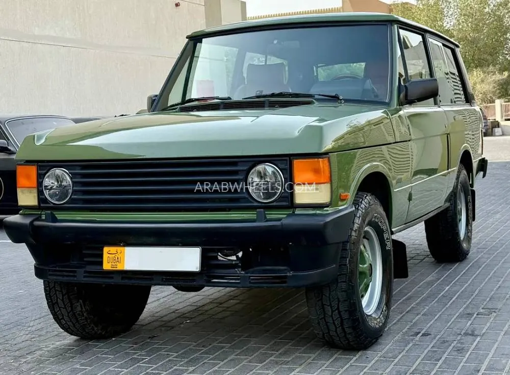 Land Rover Range Rover 1991 for Sale in Dubai Image-3