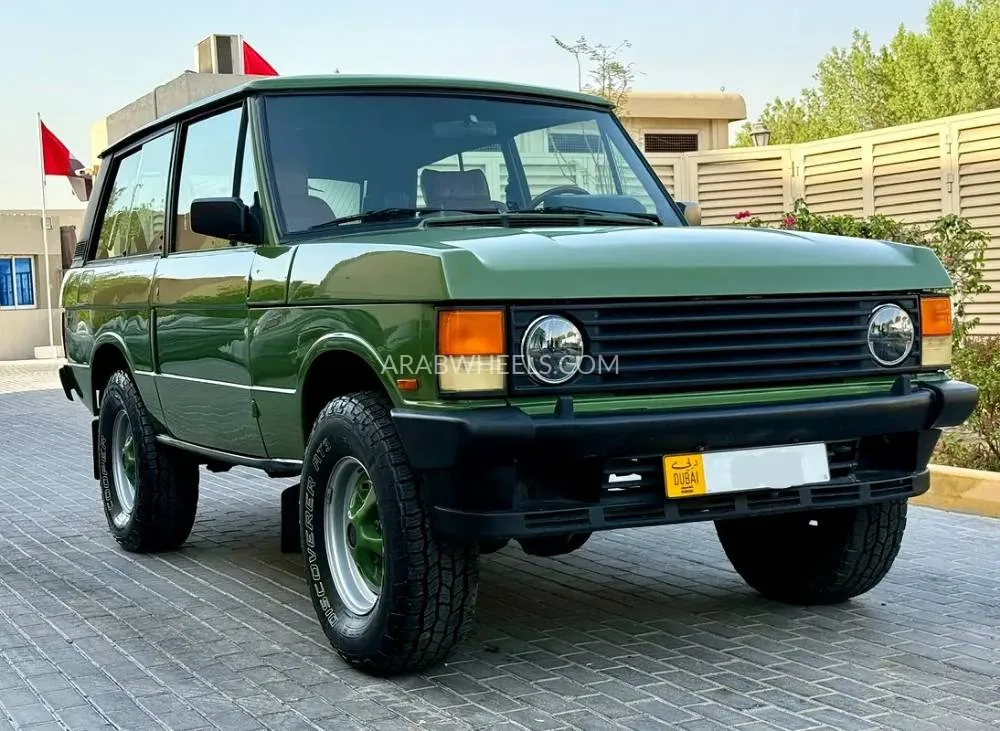 Land Rover Range Rover 1991 for Sale in Dubai Image-18
