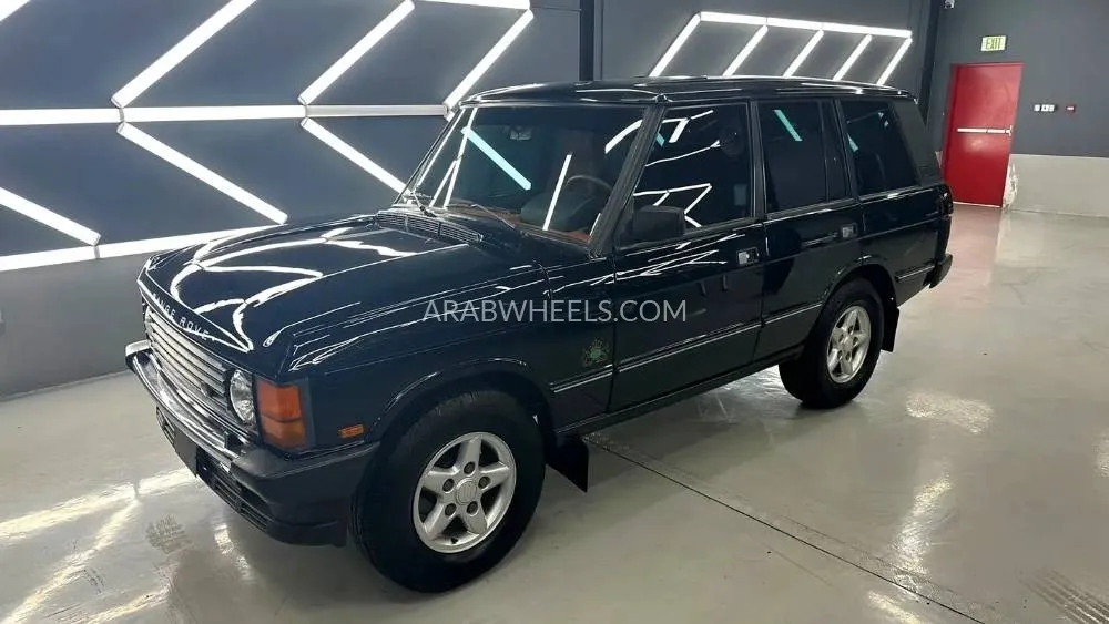 Land Rover Range Rover 1992 for Sale in Dubai Image-4