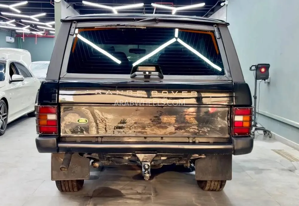 Land Rover Range Rover 1995 for Sale in Dubai Image-9