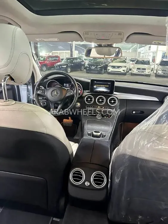 Mercedes Benz C Class 2017 for Sale in Ajman Image-11