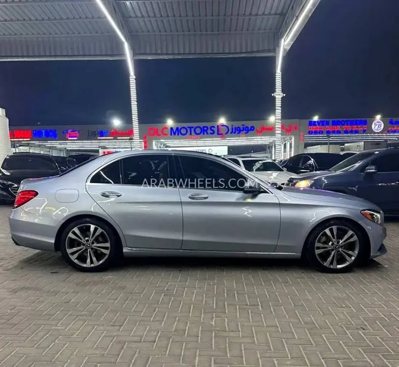 Mercedes Benz C Class 2017 for Sale in Ajman Image-12