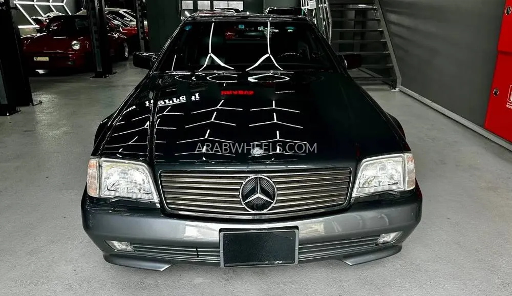 Mercedes Benz SL Class 1995 for Sale in Dubai Image-12