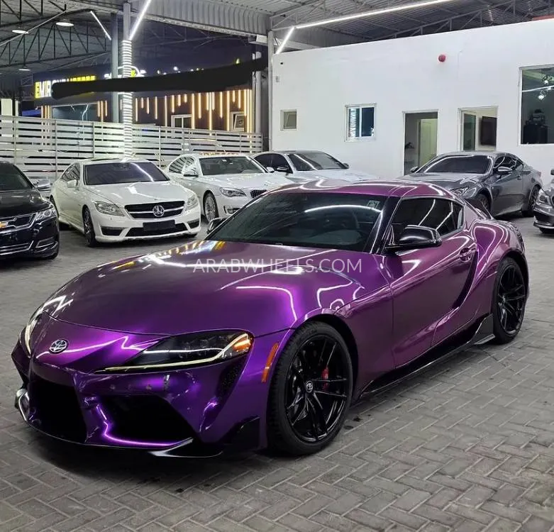 Toyota Supra 2022 for Sale in Ajman Image-3