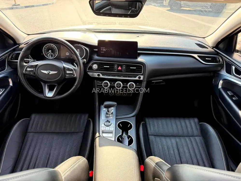 جينيسيس G70 2022 for Sale in دبي Image-11