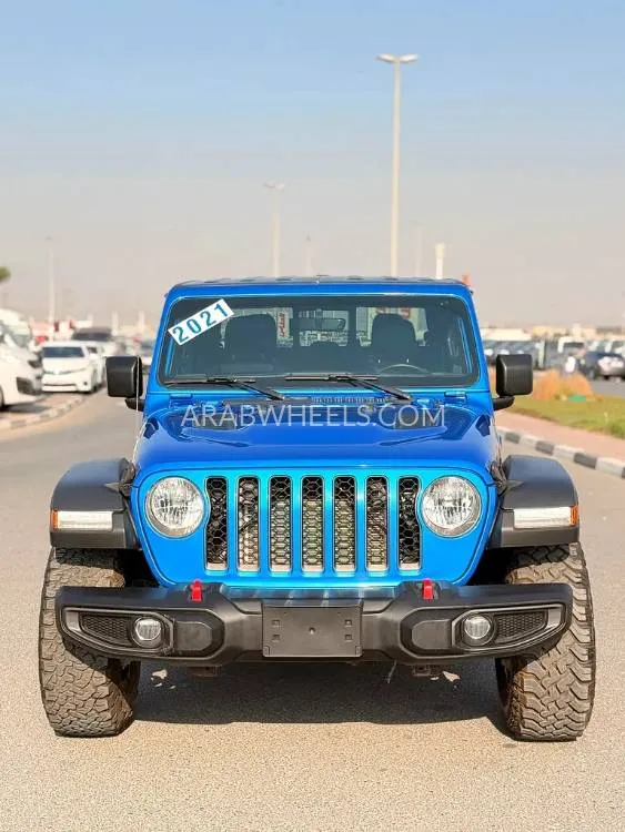 Jeep Gladiator 2022 for Sale in Dubai Image-12