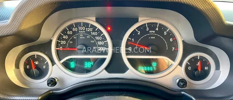 Jeep Wrangler 2009 for Sale in Dubai Image-6