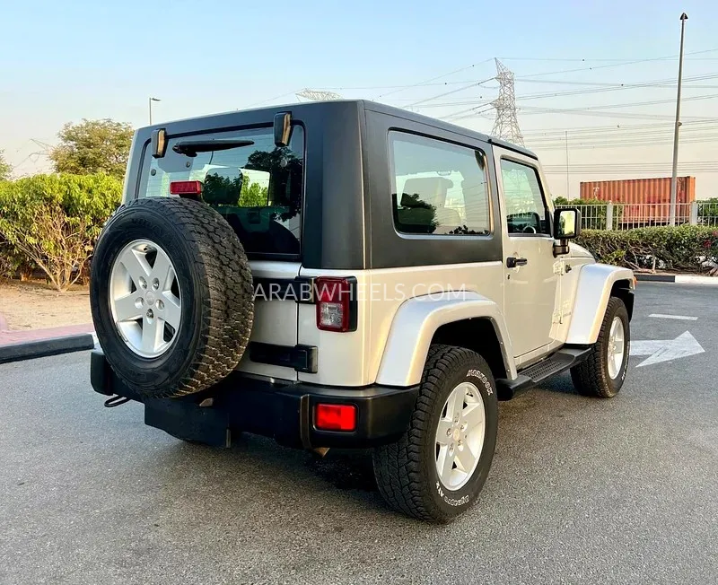 Jeep Wrangler 2009 for Sale in Dubai Image-11