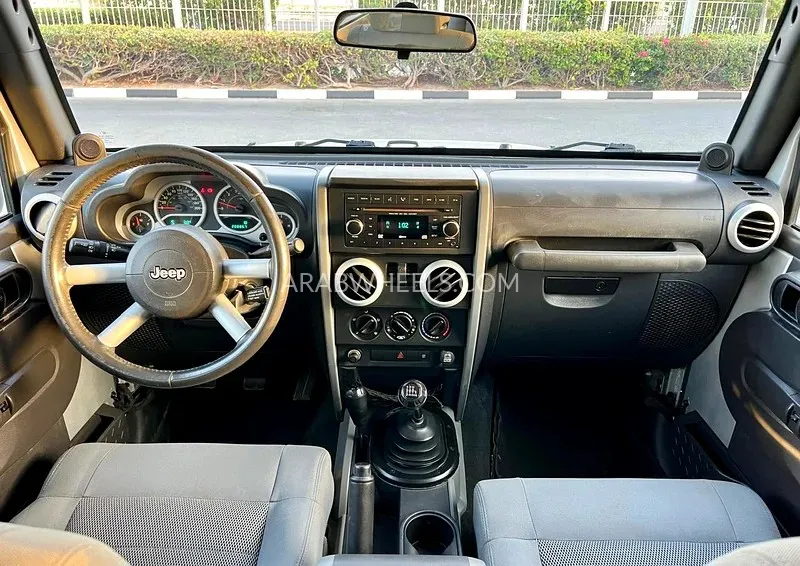 Jeep Wrangler 2009 for Sale in Dubai Image-15