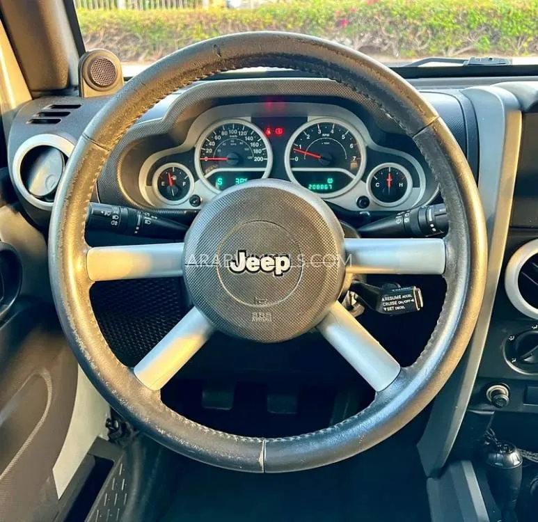Jeep Wrangler 2009 for Sale in Dubai Image-20