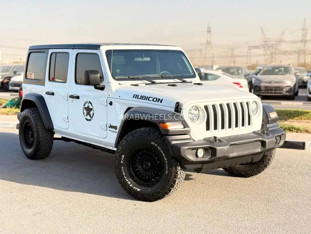 Jeep Wrangler 2022 for Sale in Dubai Image-9