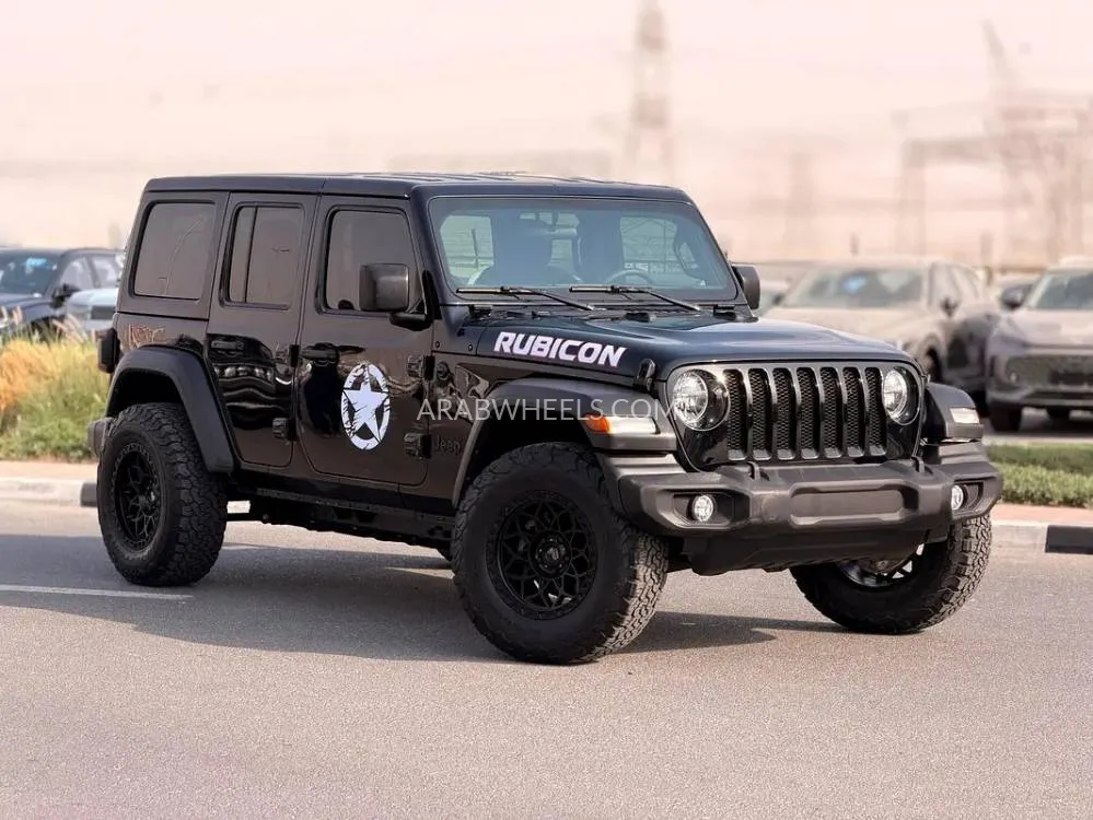 Jeep Wrangler 2023 for Sale in Dubai Image-6