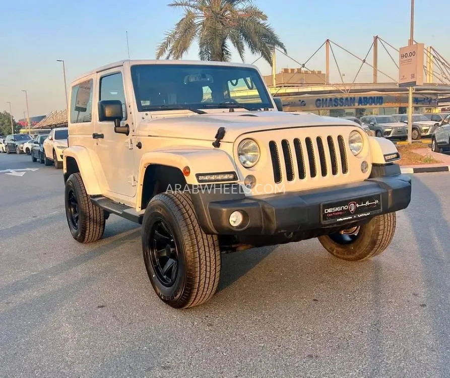Jeep Wrangler 2015 for Sale in Dubai Image-12