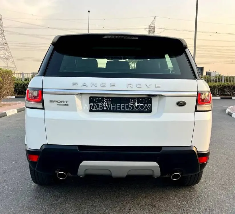 Land Rover Range Rover Sport 2016 for Sale in Dubai Image-4