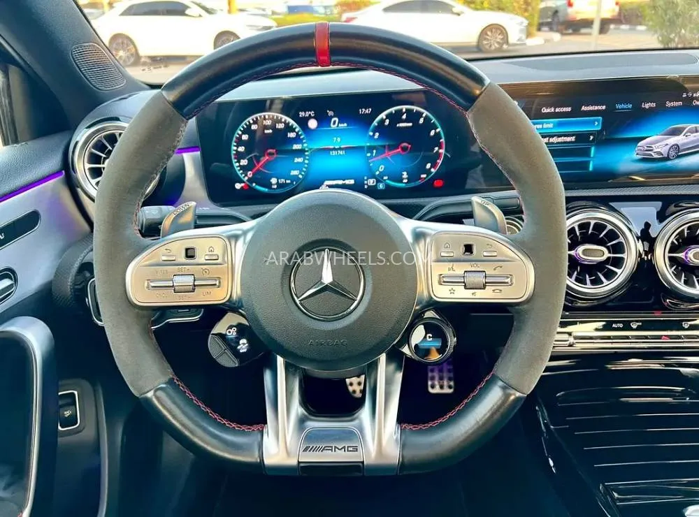 Mercedes Benz A Class 2021 for Sale in Dubai Image-2