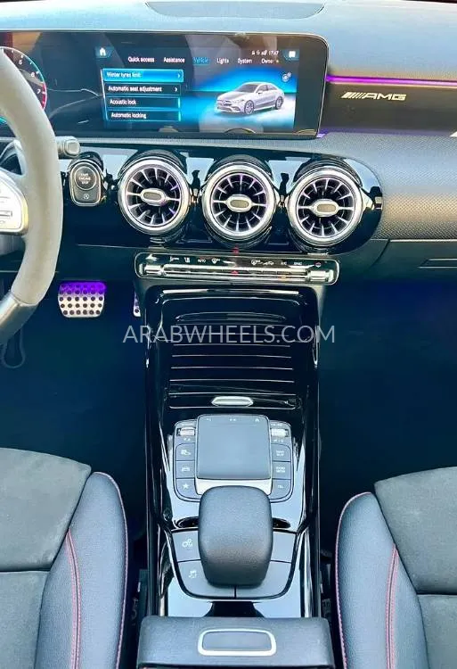 Mercedes Benz A Class 2021 for Sale in Dubai Image-3