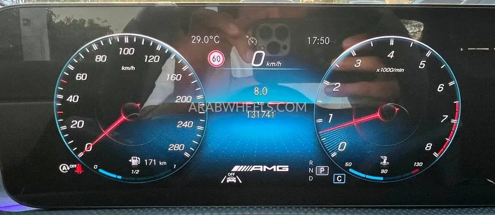 Mercedes Benz A Class 2021 for Sale in Dubai Image-20