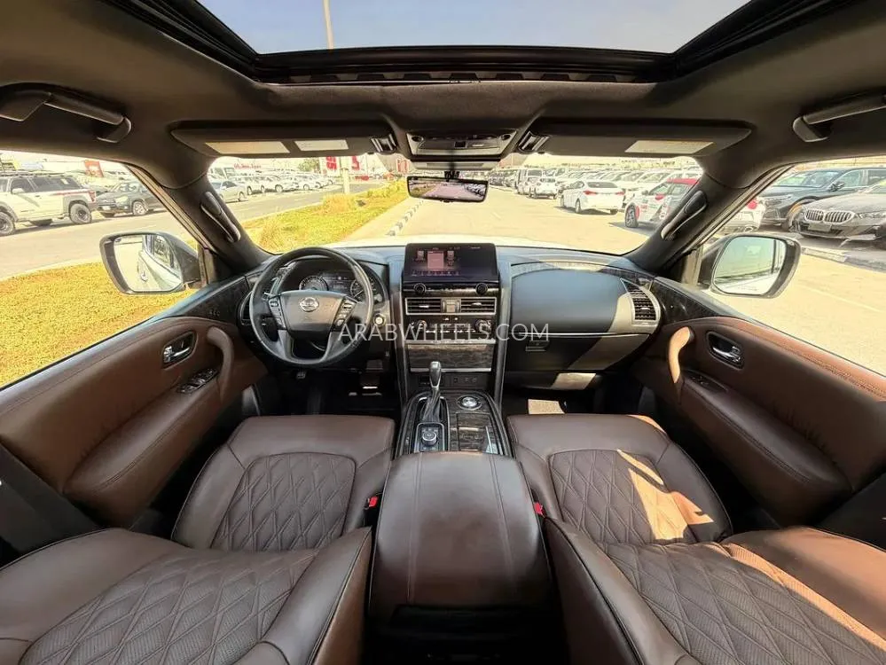 Nissan Armada 2021 for Sale in Dubai Image-15