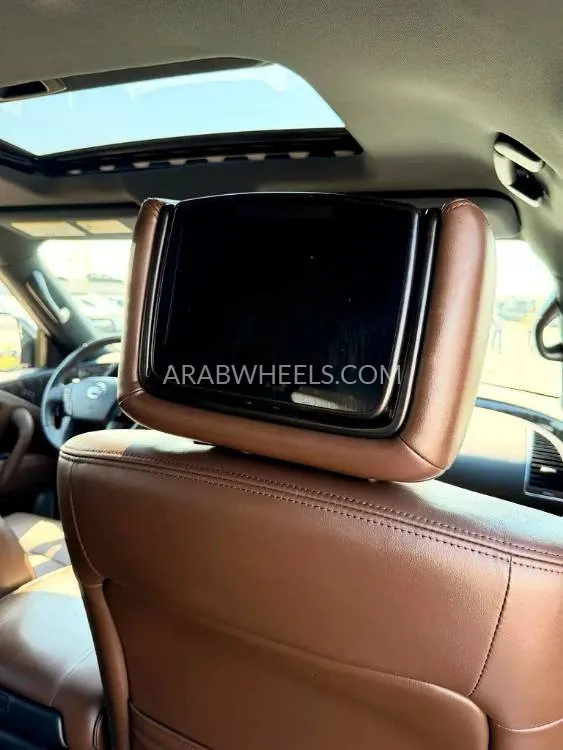 Nissan Armada 2021 for Sale in Dubai Image-19