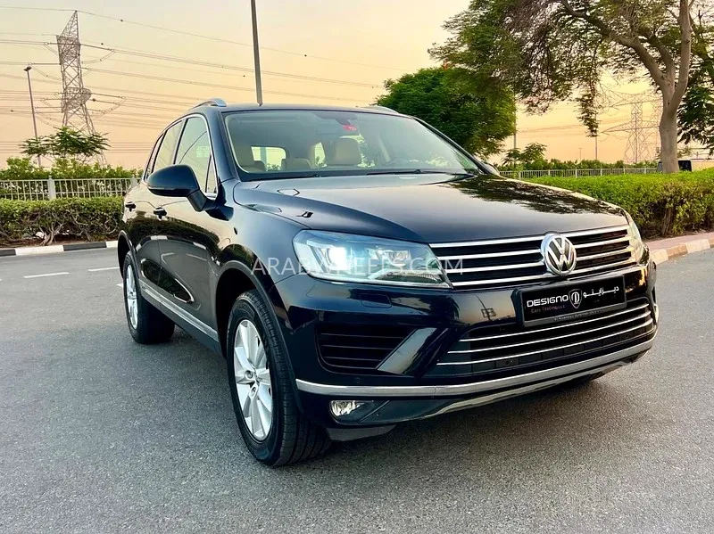 Volkswagen Touareg 2016 for Sale in Dubai Image-12