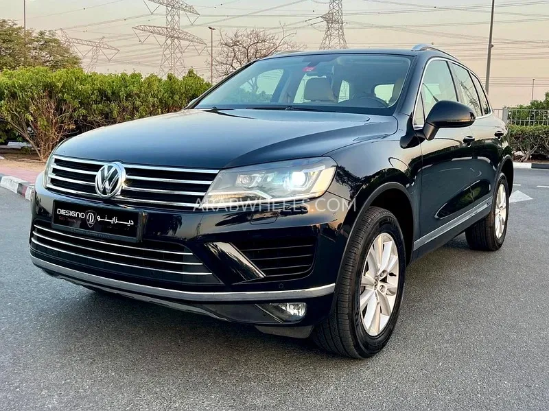 Volkswagen Touareg 2016 for Sale in Dubai Image-20