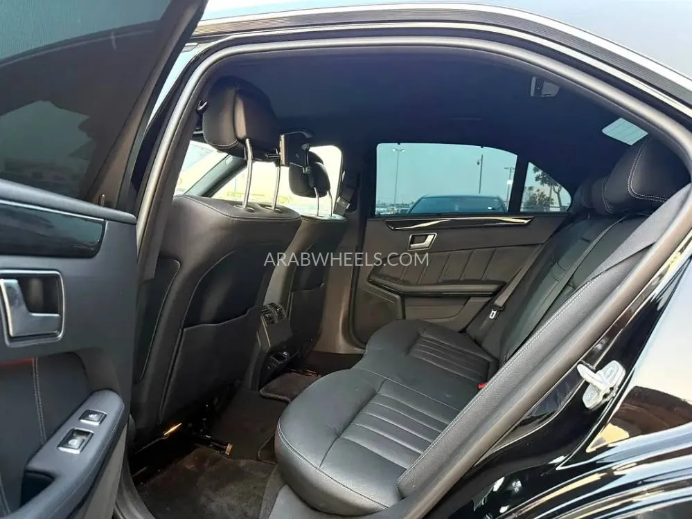Mercedes Benz E Class 2014 for Sale in Dubai Image-4