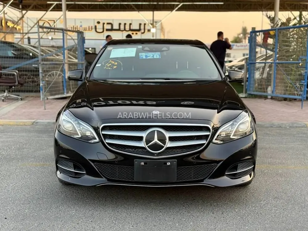 Mercedes Benz E Class 2014 for Sale in Dubai Image-2