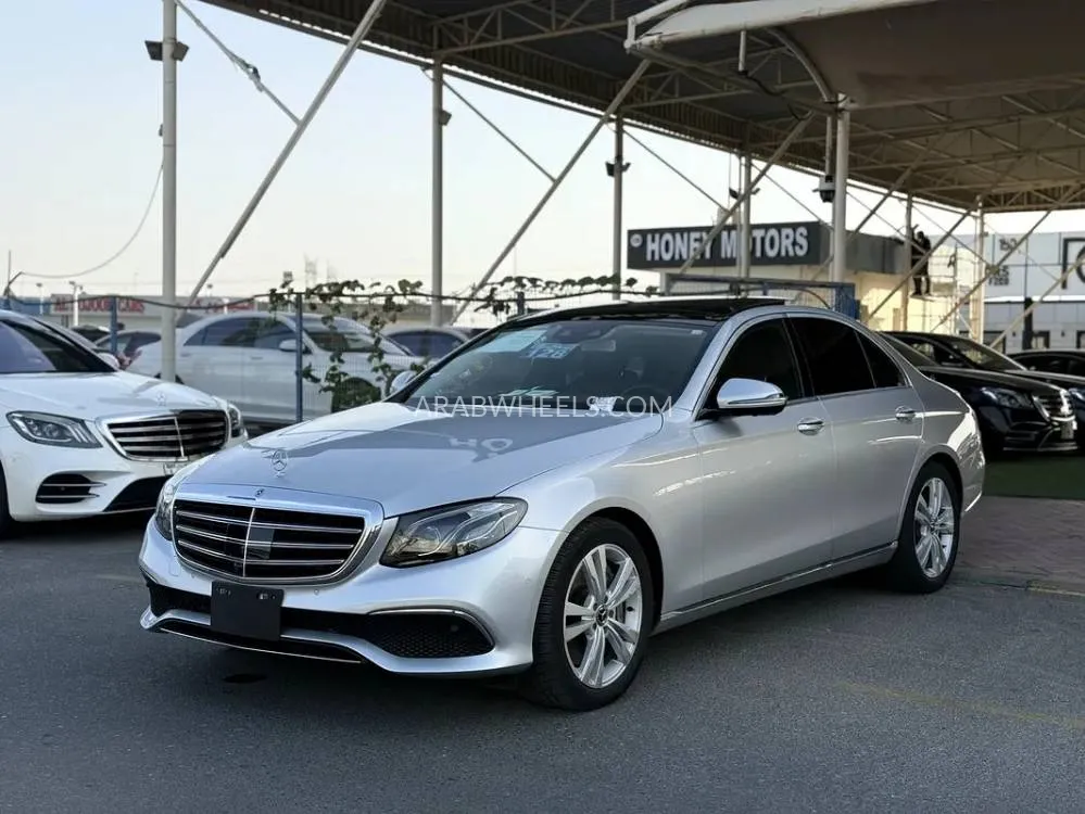 Mercedes Benz E Class 2019 for Sale in Dubai Image-2