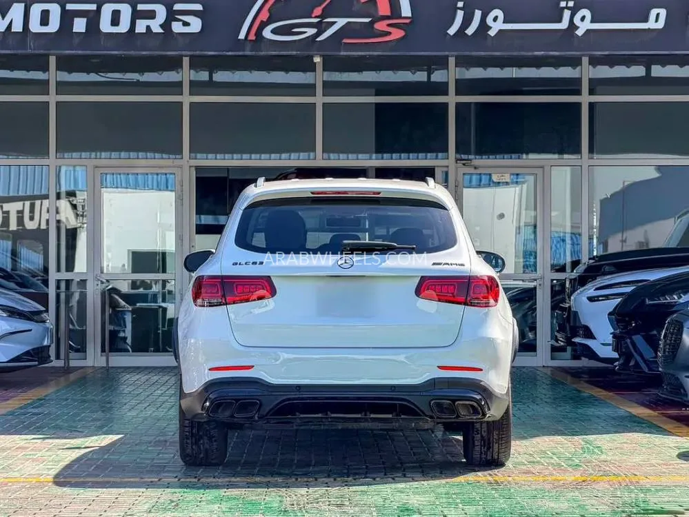 Mercedes Benz GLC Class 2020 for Sale in Dubai Image-8