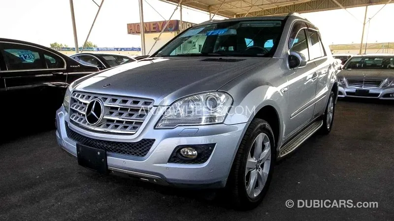 Mercedes Benz ML Class 2010 for Sale in Dubai Image-10