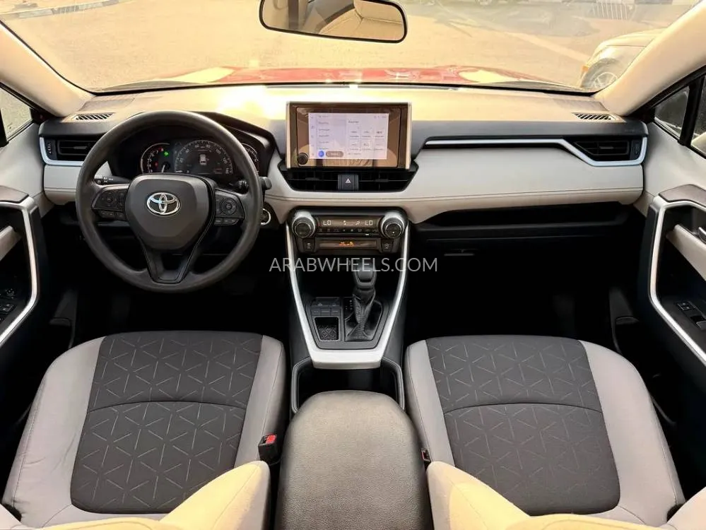 Toyota Rav4 2025 for Sale in Dubai Image-9