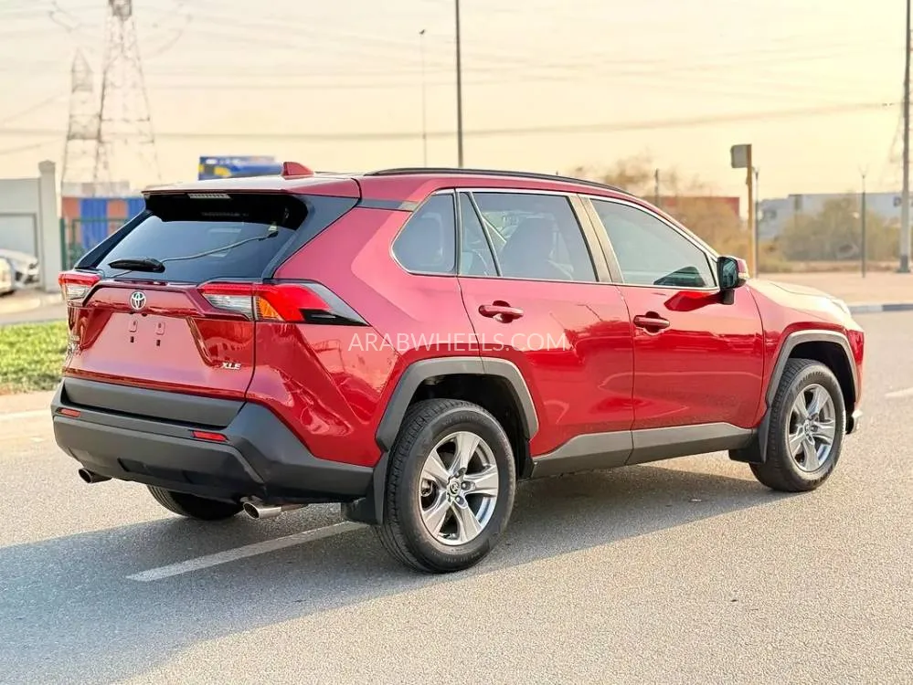 Toyota Rav4 2025 for Sale in Dubai Image-18