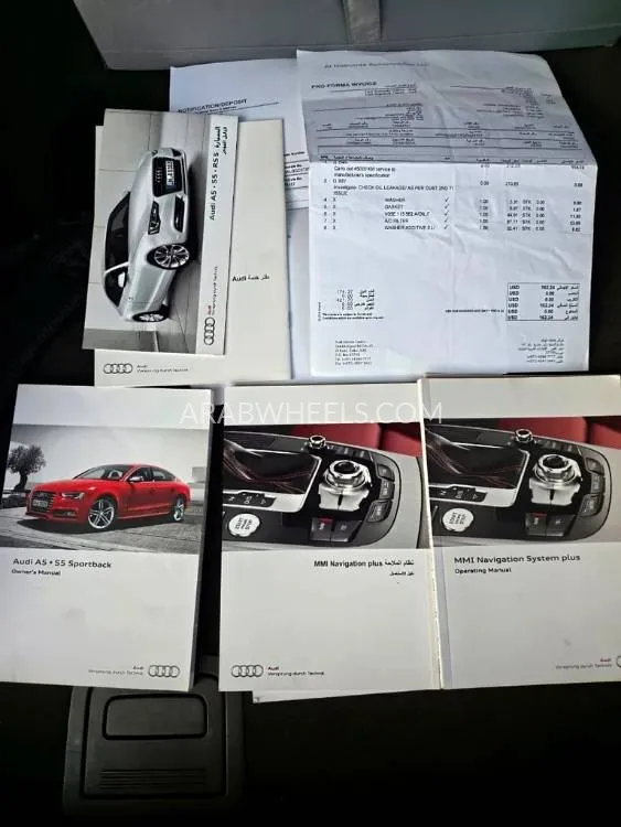 Audi A5 2013 for Sale in Dubai Image-10