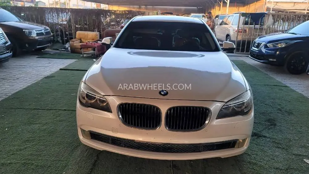BMW 7 series 2014 for Sale in Ajman Image-4