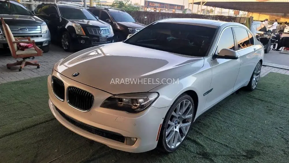 BMW 7 series 2014 for Sale in Ajman Image-13