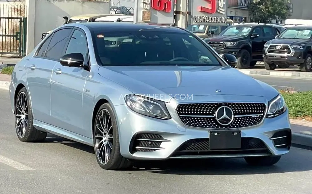 Mercedes Benz E Class 2017 for Sale in Dubai Image-2